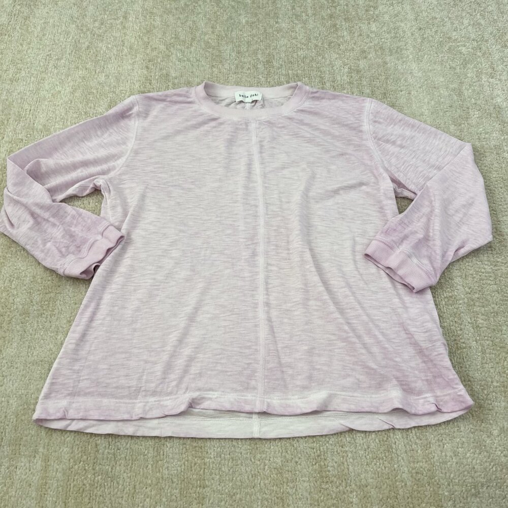 3 for $6 Bella Dahl Pullover 3/4 Sleeve Tee Shirt Top M